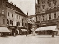 Trg bana Jelačića - Duga ulica - Palača Pongratz 1911. godine